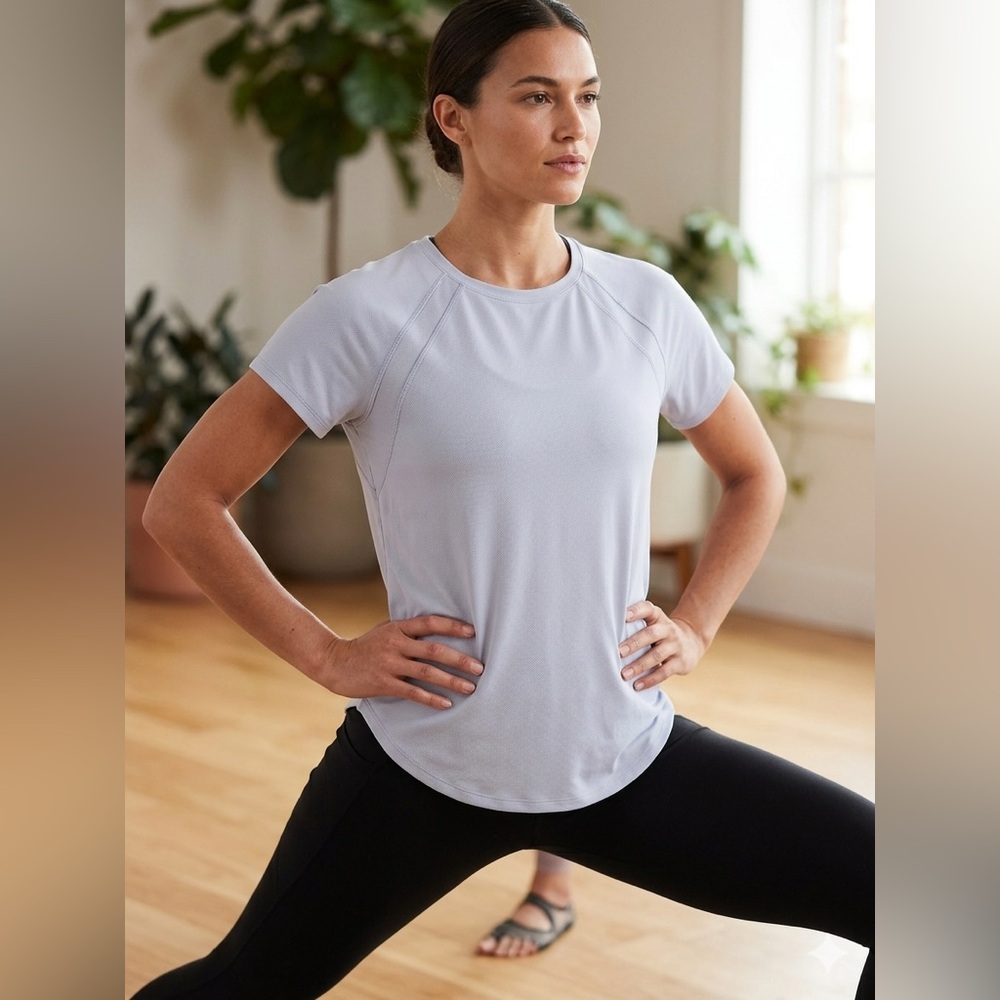 Athleta Light blue top - Picture 1 of 4
